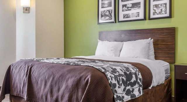 Двухместный номер Standard Sleep Inn Columbia