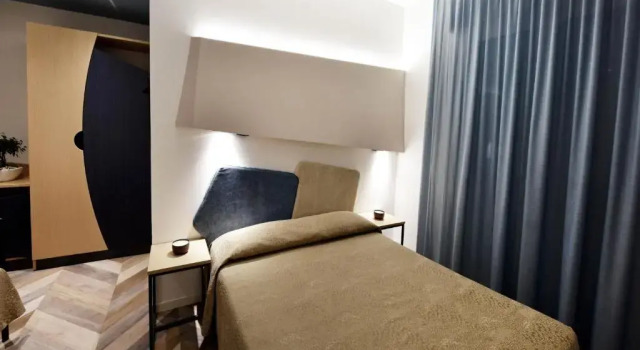 Трёхместный номер Standard Color Hotel Rimini