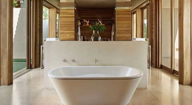 Двухместный люкс с бассейном Ocean Hill Amanwella
