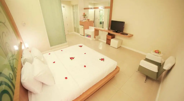 Номер Deluxe Lanexang Princess Hotel