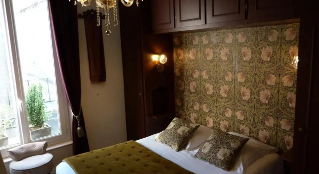 Номер Standard Le Bretagne - Hôtel de charme labellisé Cosy Places