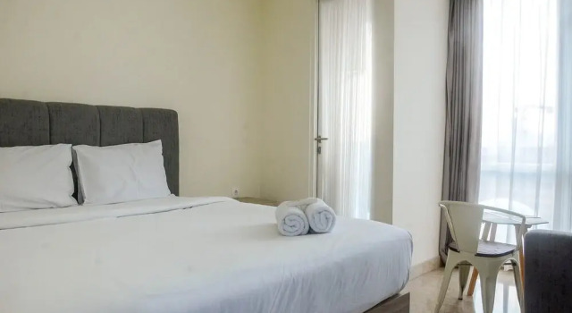 Номер Standard Great Location Studio at Menteng Park Apartment