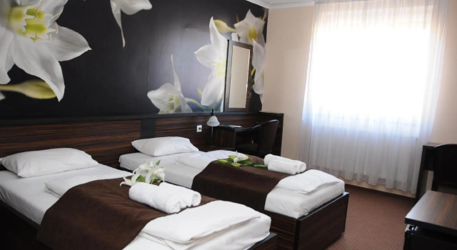 Одноместный номер Green Hotel Budapest
