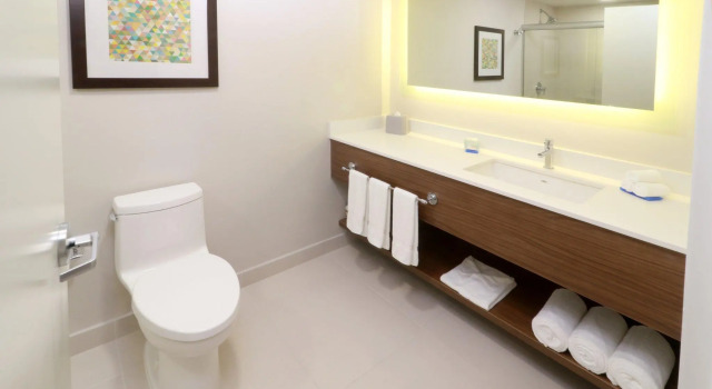 Четырёхместный люкс Holiday Inn Express And Suites Playa Del Carmen