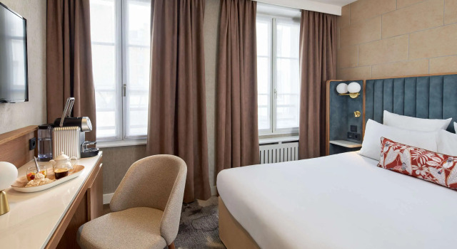 Двухместный номер Superior Best Western Saint-Louis - Grand Paris - Vincennes