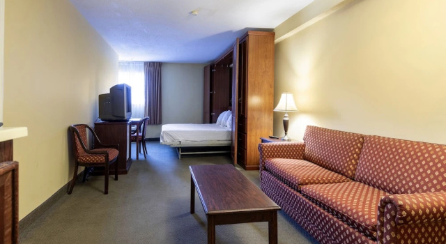 Deluxe Enkelt suite Mansion View Inn Springfield