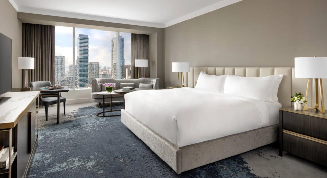 Двухместный номер Deluxe The Ritz-Carlton, Toronto