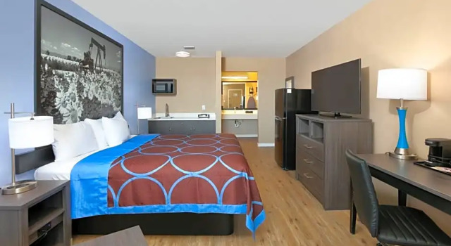 Студия Super 8 by Wyndham Victoria / South / Hwy 59