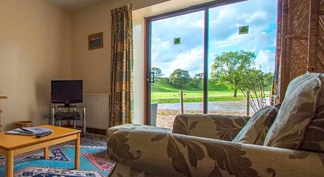 Люкс с видом на реку Nith Riverside Cottages