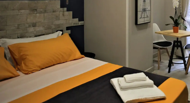 Двухместный номер Comfort с балконом B&B i Maestri