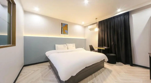 Двухместный номер Standard Masan First Class Hotel