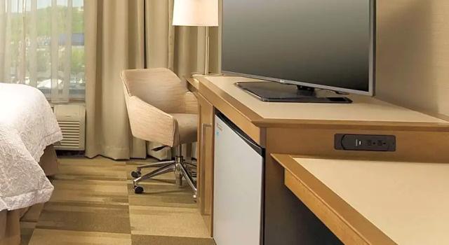 Двухместная студия Hampton Inn & Suites Baltimore North/Timonium, MD