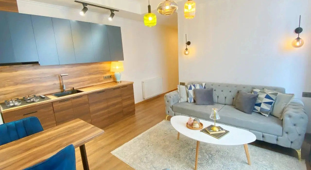 Апартаменты Stylish One-Bedroom Apartment in City Center 1
