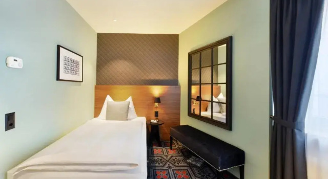 Одноместный номер Superior Hotel City Zürich Design & Lifestyle