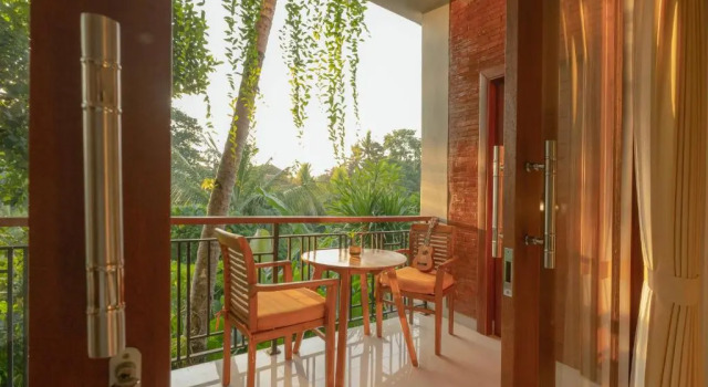 Трёхместный номер Superior Gunung Merta Bungalows