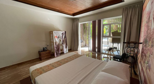 Двухместное бунгало Standard с видом на сад WHITE SAND ARK RESORT