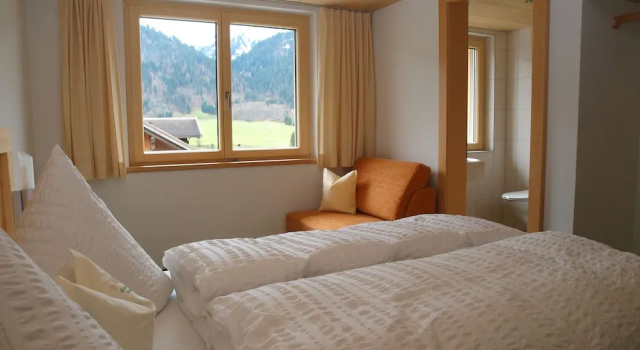Апартаменты Deluxe с 2 комнатами с балконом Schrannenhof