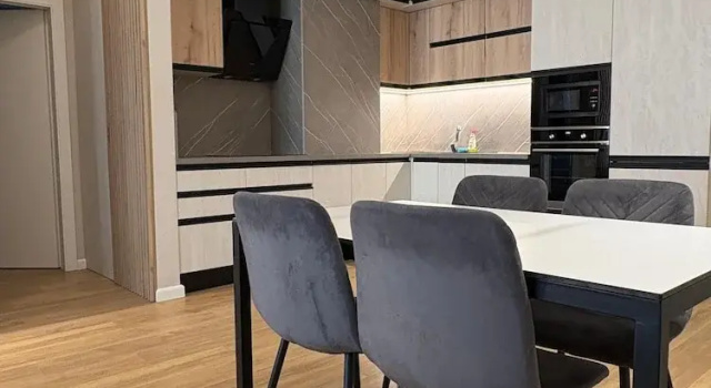 Апартаменты с 2 комнатами с балконом Blue Boutique Apartments 1