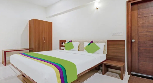 Номер Deluxe Treebo RJ Residency