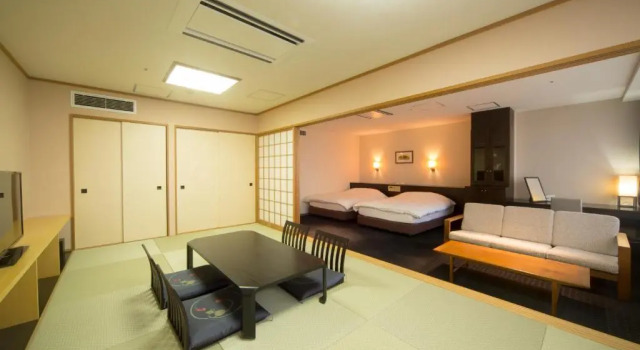 Номер Premium Kikunan Onsen Yubel Hotel