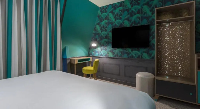 Номер Deluxe Hôtel La Parizienne - Proche Montparnasse