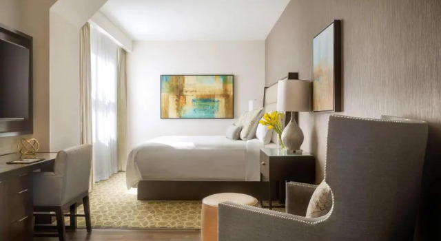Двухместный номер Poet JW Marriott Houston Downtown