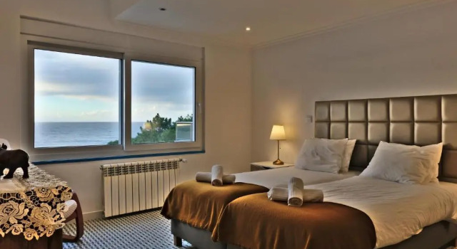 Двухместный номер Standard с видом на море Mega Ocean Magoito - Guest House - Sintra
