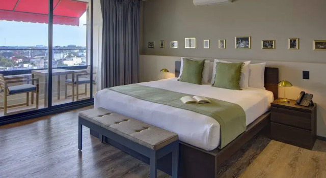 Двухместный номер Standard с балконом INNSiDE by Meliá Mexico Roma Norte