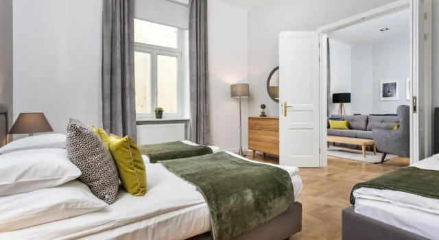 Семейный люкс Venetian House Market Square Aparthotel