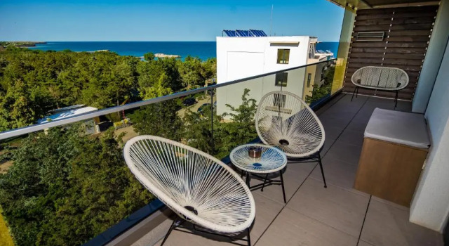 1 Bedroom Superior Apartment with partial sea view Novum By the Sea