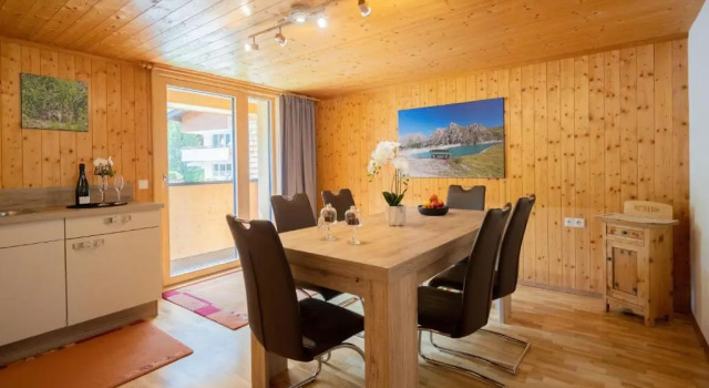 Апартаменты с 3 комнатами Haus Amatschon