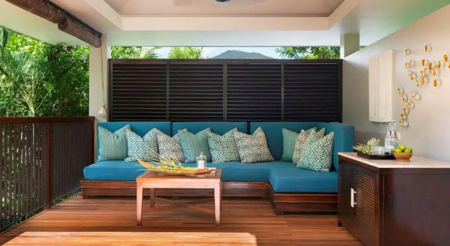 Вилла Pool с 2 комнатами с видом на океан Raffles Seychelles