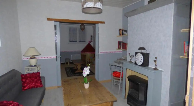 Коттедж с 4 комнатами Gîte les Hirondelles