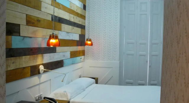 Двухместный номер Standard с красивым видом из окна Отель Natura Life Gran Via
