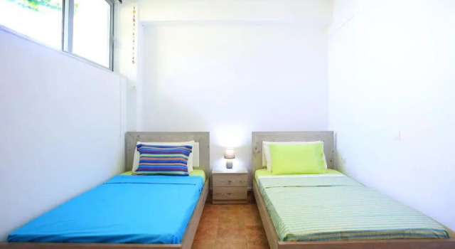 Seafront, 5star Home - 4min Walk To Private Beach, Rezerwuj Hotel Hotele w Retimno z parkingiem, Parking