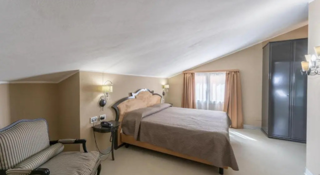 Двухместный номер Comfort Мансарда Villa Mosca Charming House