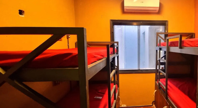 Lit en dortoir Circo Hostel