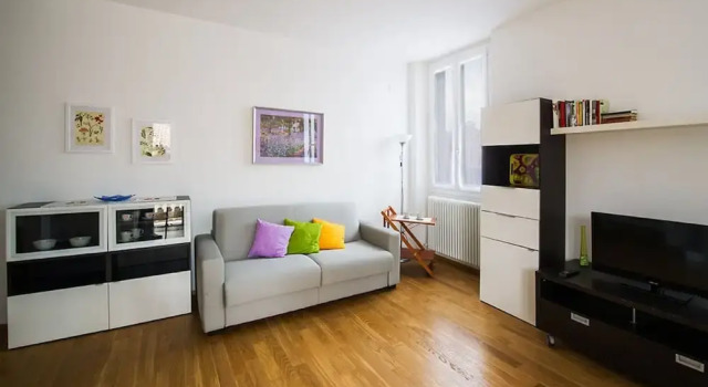 Апартаменты c 1 комнатой Luini Apartment
