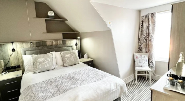Comfort Kahden hengen huone Belle Dene Guest House