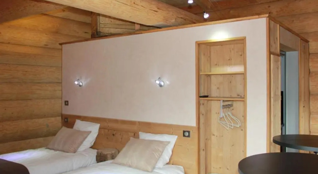 Двухместный номер Standard Les Chalets de Maramour