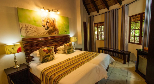 Семейный номер Standard с 2 комнатами Emdoneni Lodge with Zululand Cat Conservation Project