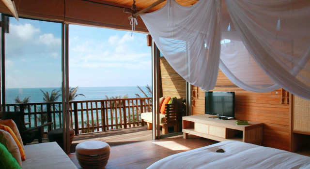 Вилла Дуплекс рядом с пляжем Six Senses Con Dao - Turtle Island Paradise