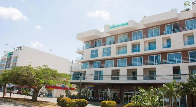 G208N Gallery Luxury Condo 5stars. Walking to the beach., Prenota Appartamento Hotel a Quintana Roo con parcheggio, Parcheggio