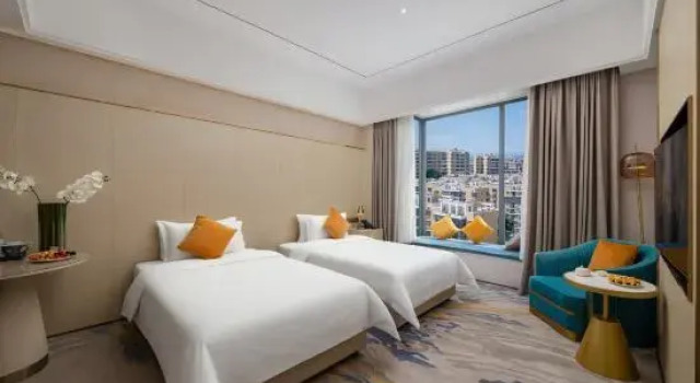 Люкс Luxury MuShang Hotel