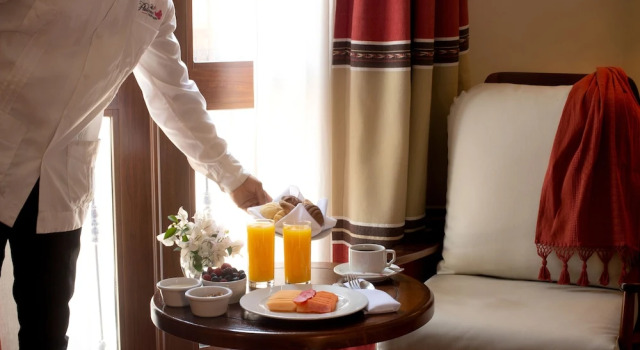 Номер Deluxe Hotel Boutique Las Palomas de Santiago