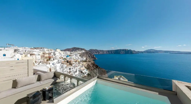 Вилла Caldera Houses Oia