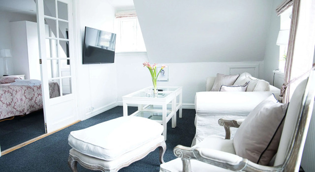 Suite doppia con balcone Hotel Faaborg