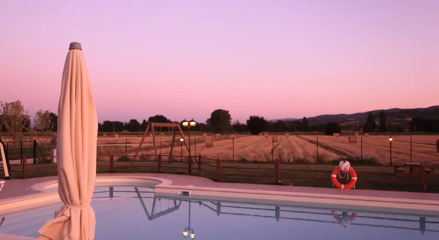 Семейные апартаменты Цокольный этаж Agriturismo Le Rondini Di Francesco Di Assisi
