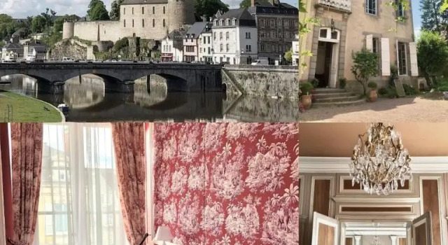 Люкс Deluxe LHotel de Hercé Chambre dHote
