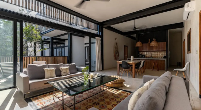 Апартаменты Lumina at Mudra Tulum